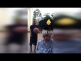 Snapchat Filter Adds Swag to Basketball Trick Shot