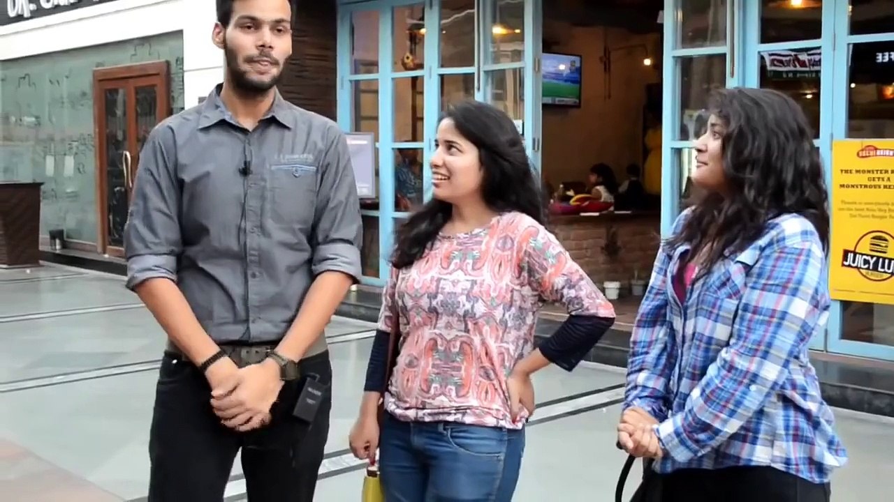 Kissing Prank in India