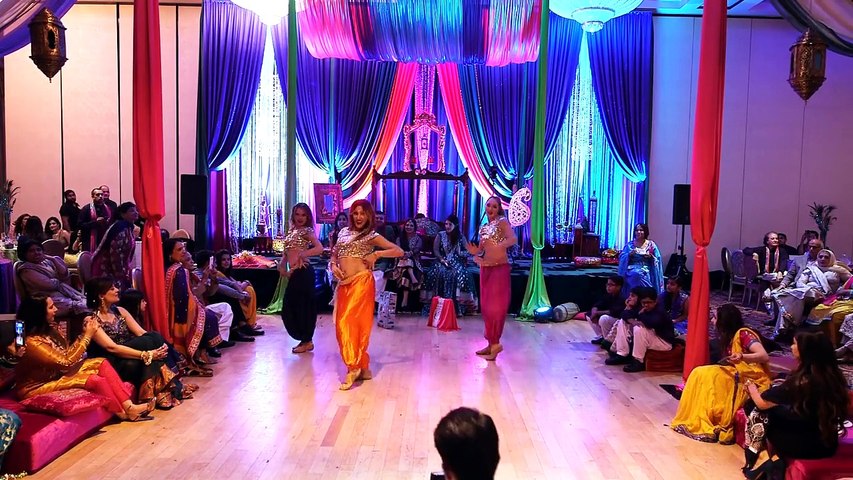 Professional Dancers Mehndi night toronto