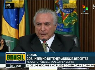 Brasil: Michel Temer busca limitar el crecimiento del gasto público