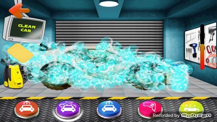 Cool Car Wash and SPA Game