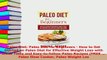 Download  Paleo Diet Paleo Diet for Beginners  How to Get Started on Paleo Diet for Effective Ebook Online