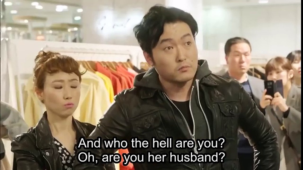 Come Back Mister Kiss scene [Korean Drama kiss]