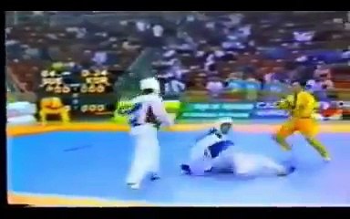 Old-Style Taekwondo Fights_ The More Powerful Taekwondo Fight !!!