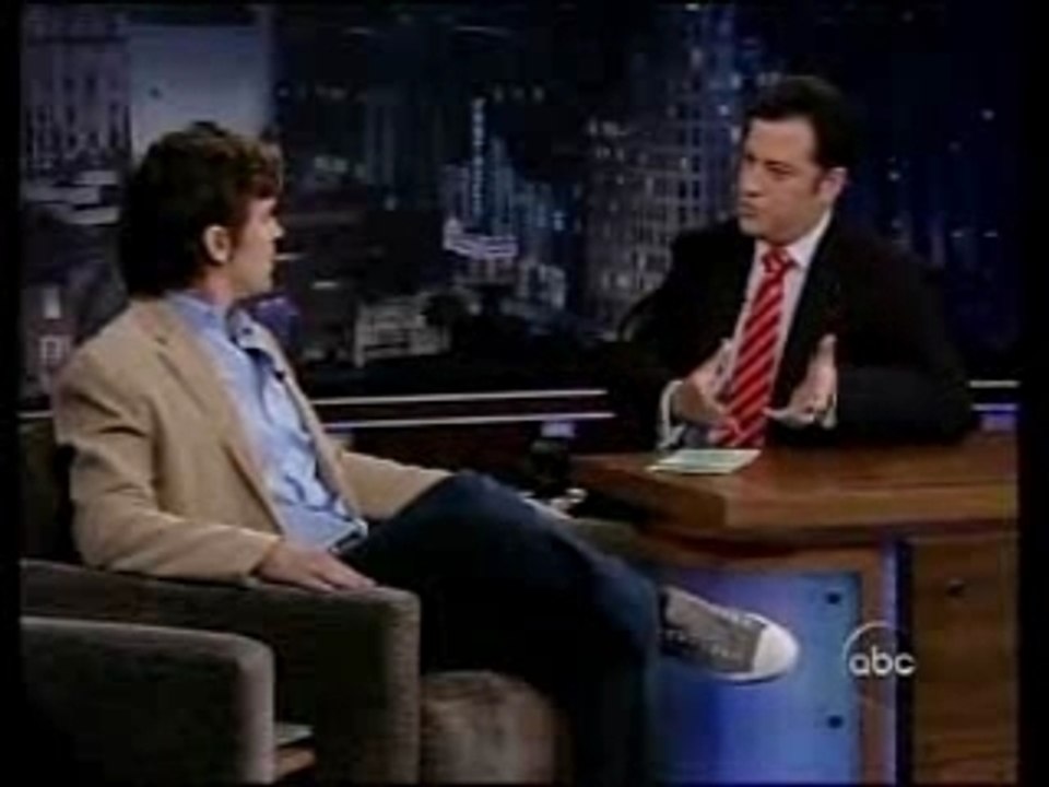 Matthew Bomer on Jimmy Kimmel Live
