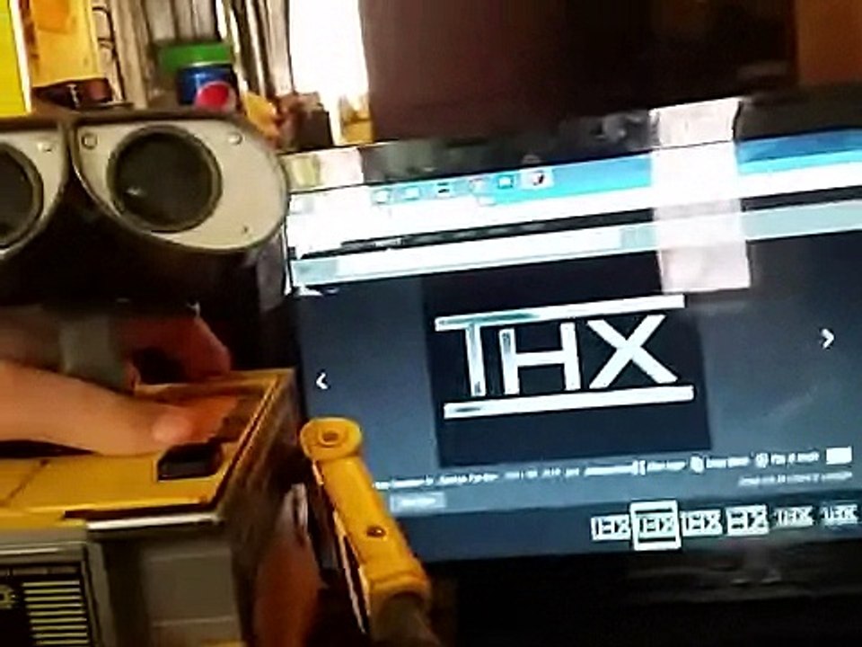 THX WALL-E Logo