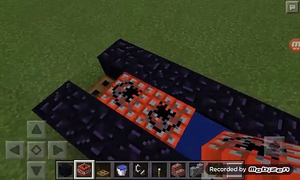 HOW TO MAKE A TNT CANNON IN MINECRAFT PE