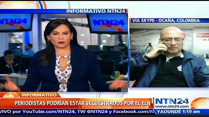 Estaba segura y decía: “a mí no me secuestran”: periodista colombiano que habló con Salud Hernández antes de su desaparición