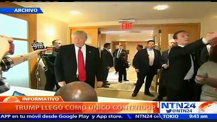 Primarias republicanas en Washington le dan a Trump la oportunidad de seguir sumando delegados en su carrera a la Casa Blanca