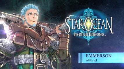 Star Ocean : Integrity and Faithlessness - Emmerson Spotlight