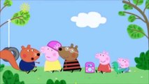 Peppa pig listens to some HEYHEYHEYHEY music