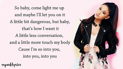 Ariana Grande - Into You (Lyrics)