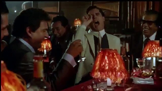 فلم العصابات والدراما الاصدقاء الطيبون Goodfellas 1990