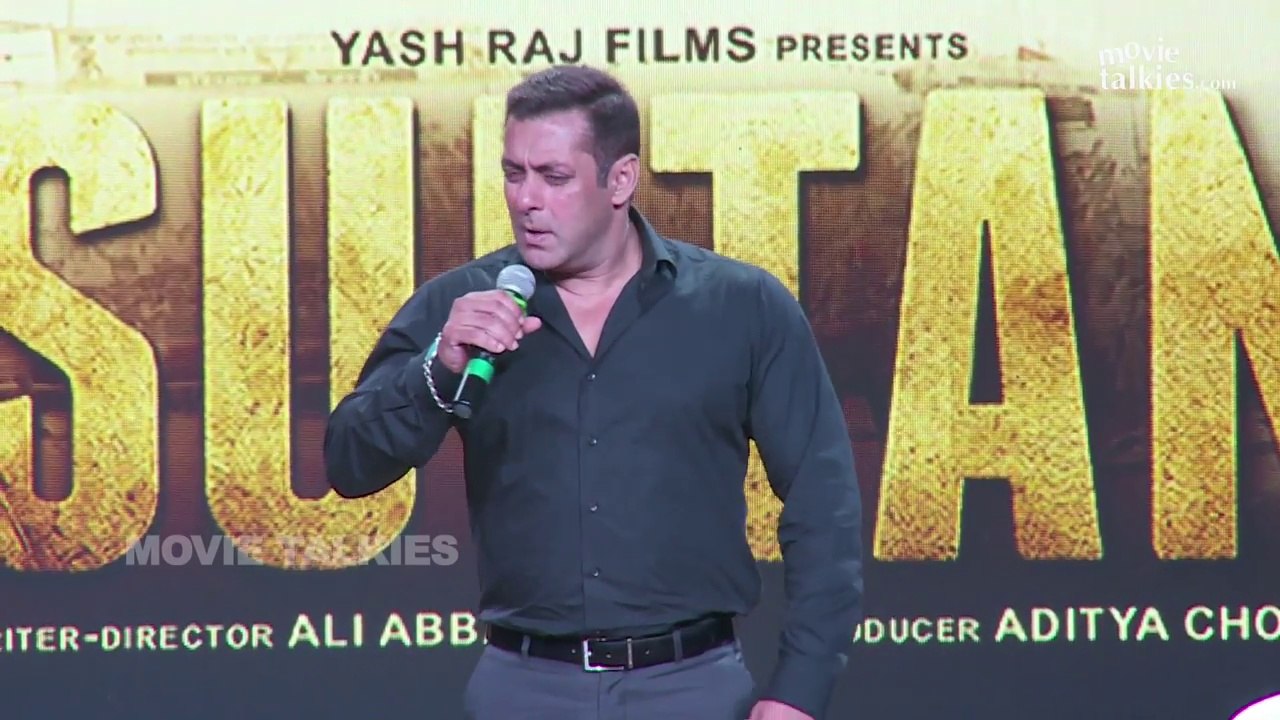Salman Khan Shares His Funny Experience In LANGOT