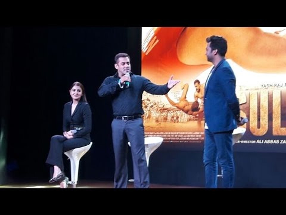 LIVE SULTAN Trailer Launch | Salman Khan, Anushka Sharma | Part 1