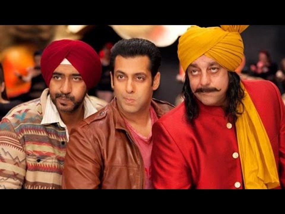 Ajay Devgan To Sign Up Salman Khan And Sanjay Dutt Too For 'Sons Of Sardaar'?