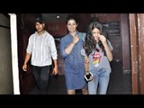Akshay Kumar With Family - Son, Daughter & Wife Twinkle Khanna At A Theatre