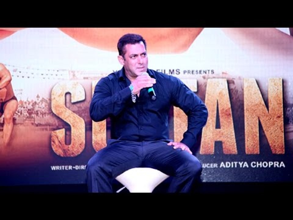 Salman Khan At SULTAN Trailer Launch