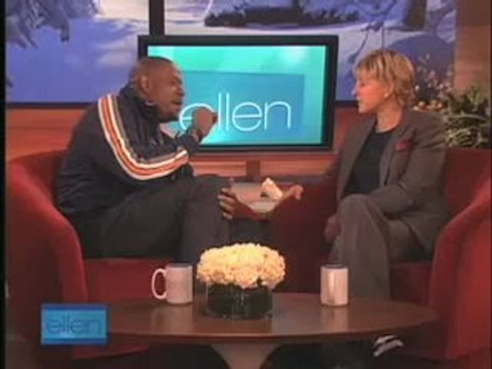 Forest Whitaker on Ellen Sings Opera