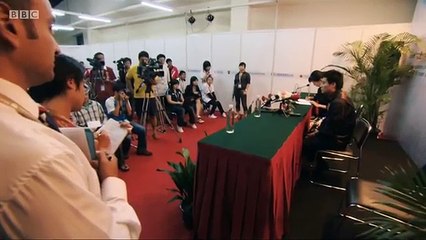 Ding Junhui 丁俊晖 Before Final Interview [BBC] 2016 World Snooker Championship