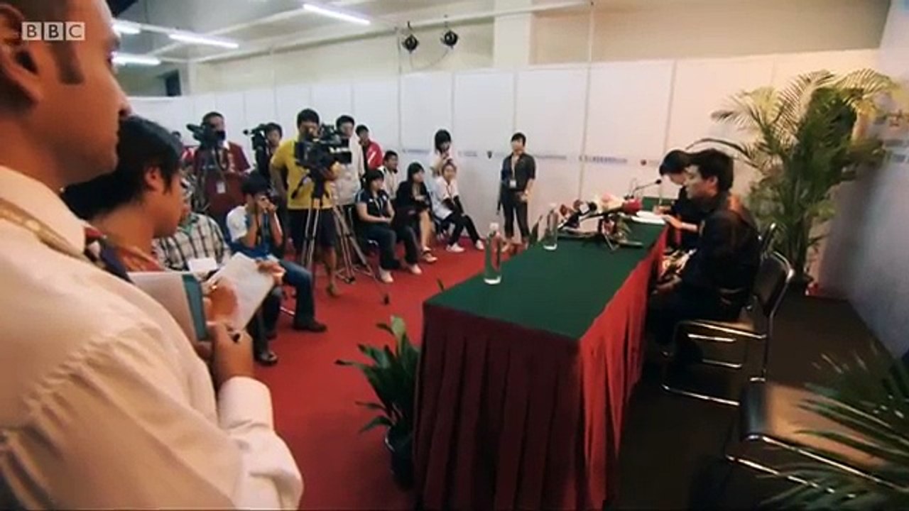 Ding Junhui 丁俊晖 Before Final Interview [BBC] 2016 World Snooker Championship