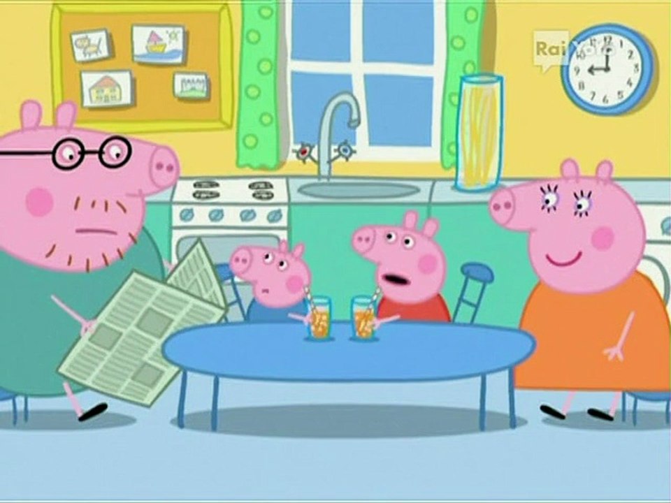 Peppa Pig ITALIANO - Bolle di sapone - http://peppapeppapig.blogspot.it