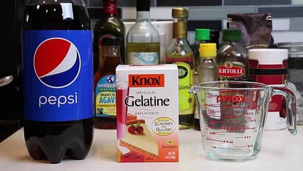 How to Make HUGE TWO LITER Gummy Pepsi Cola Bottle Fun & Easy Make Your Own Jello Dessert! - YouTube