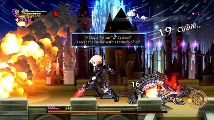 Odin Sphere Leifthrasir DEMO - Oswald