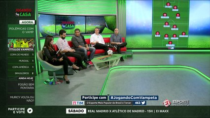 Vampeta explica frase polêmica no Flamengo
