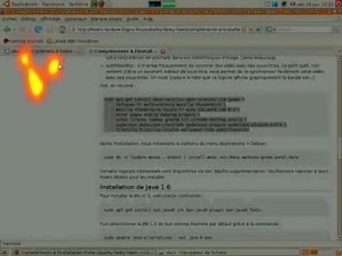 Compiz Fusion sur Ubuntu