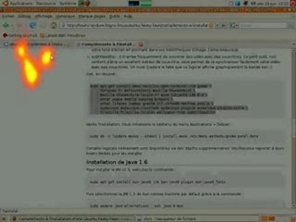 Compiz Fusion sur Ubuntu