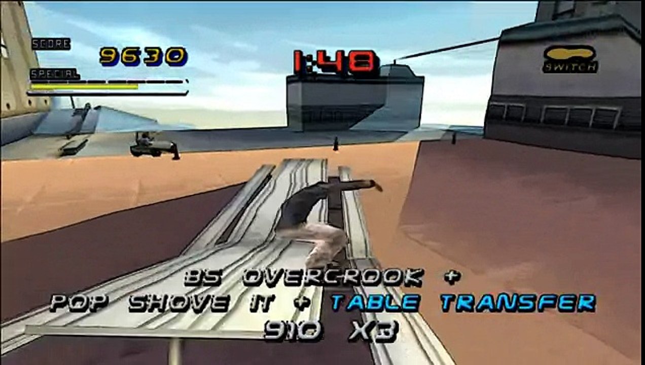 Tony Hawk's Pro Skater 2 -School 2 - Epsxe