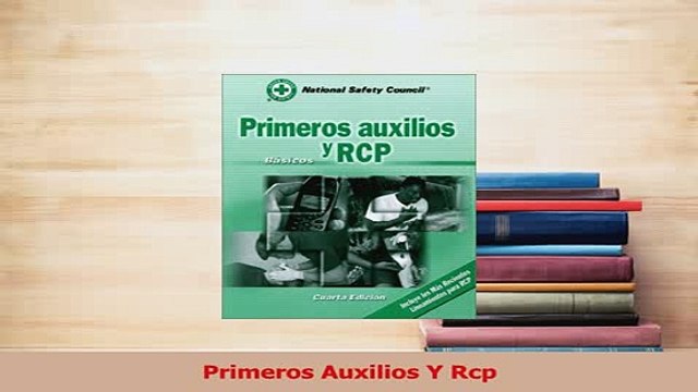 Read Primeros Auxilios Y Rcp Ebook Online