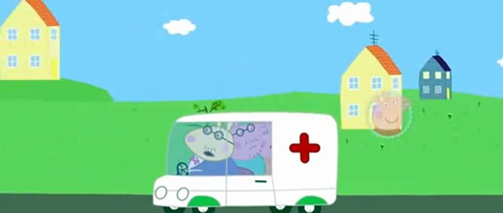 Peppa Pig George Ironman VS Rabbit Baby Hulk Funny Fight By Pig TV