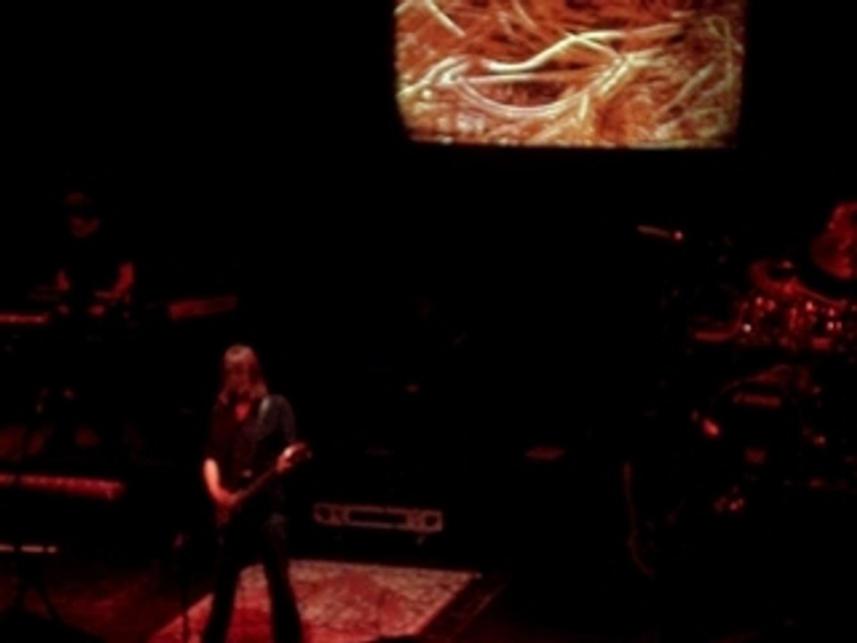 Porcupine Tree Blackest eyes live in lille