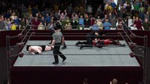 WWE 2K16 punisher v sheamus v deadpool v undertaker