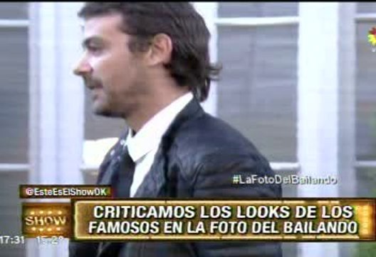 Paula en Este es el Show 2 (analizan el look de Pedro) - 24 de Mayo