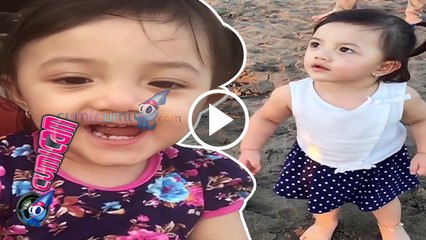 Di Pantai Arsy Ngedumel - Cumicam 25 Mei 2016