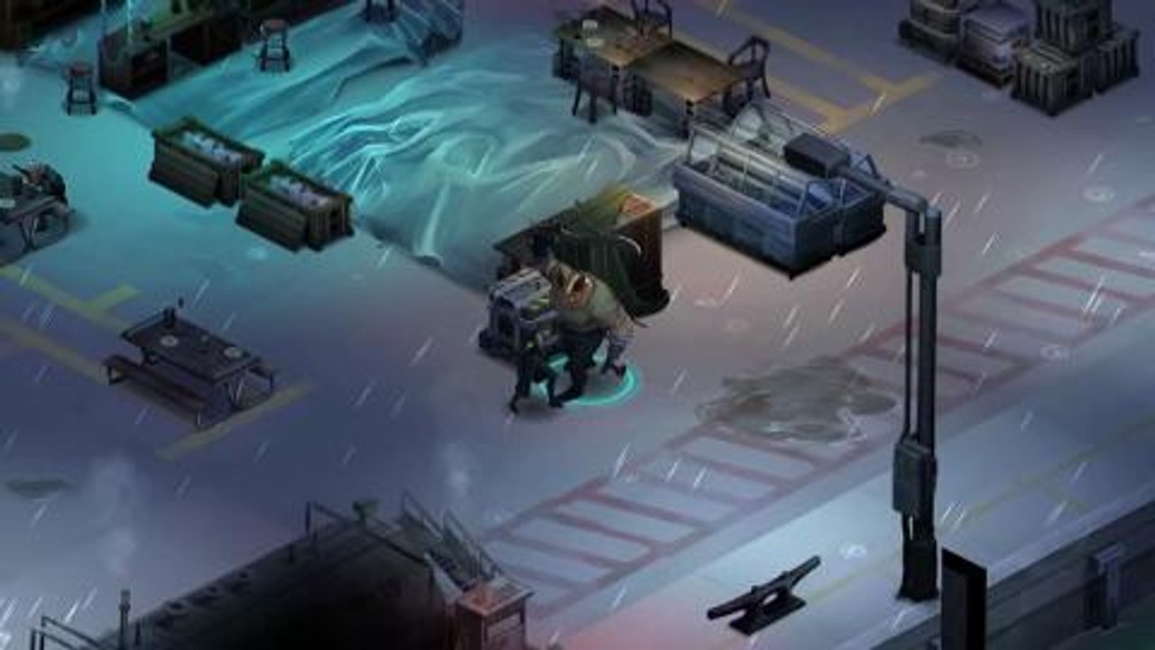 Shadowrun Returns Trailer