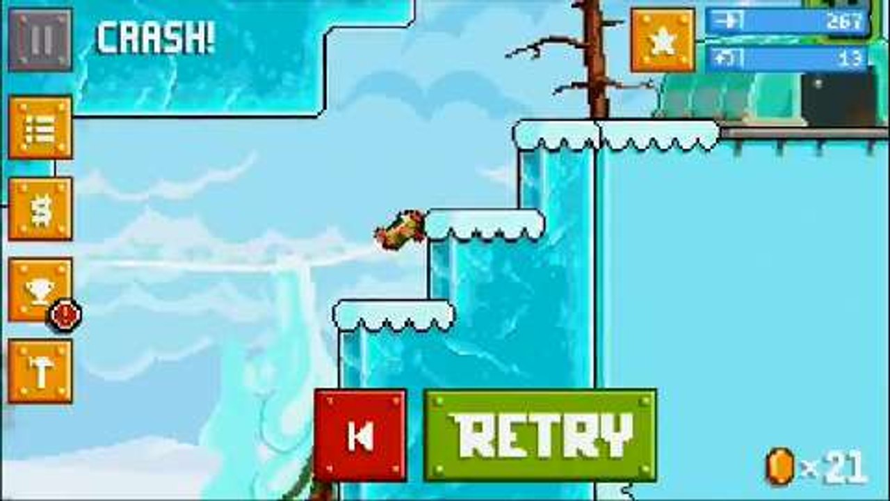 El Flappy Bird de Rovio, RETRY - Tráiler gameplay
