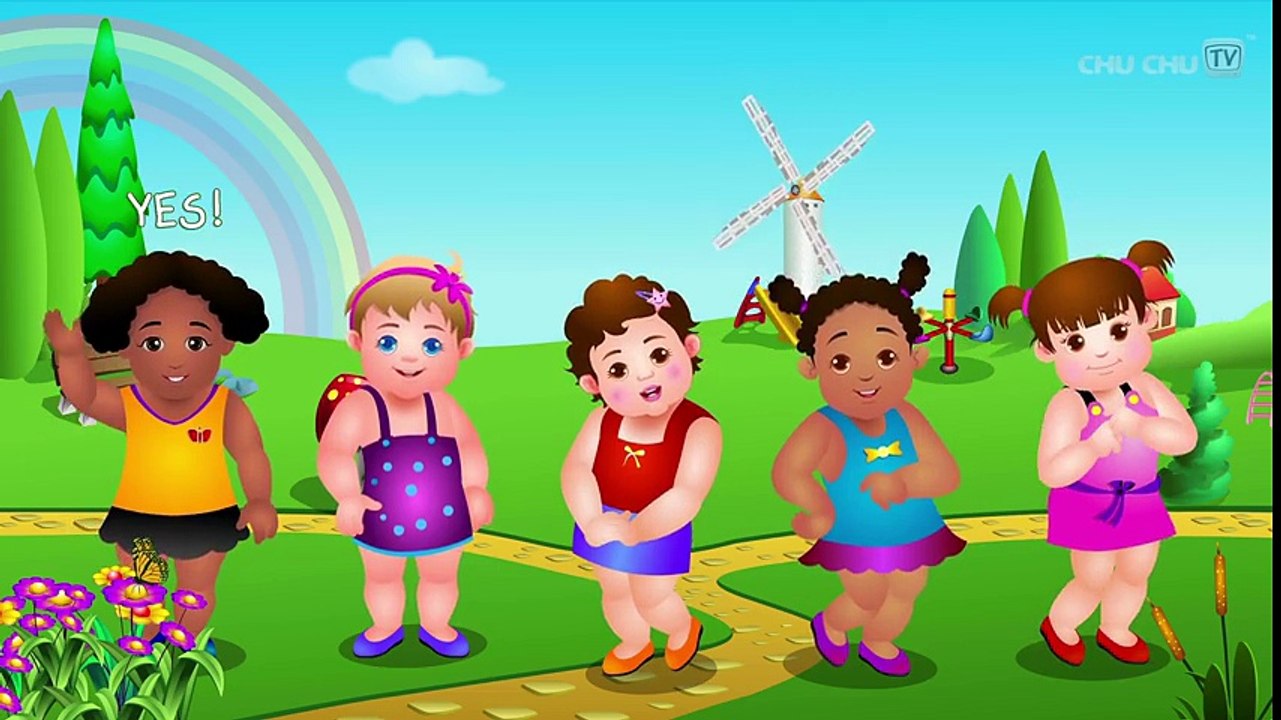 Wheels On The Bus and Many More Nursery Rhymes Karaoke Songs Collection   ChuChu TV Rock  n  Roll