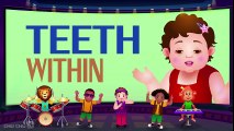 Chubby Cheeks, Dimple Chin - Nursery Rhymes Karaoke Songs For Children   ChuChu TV Rock  n  Roll