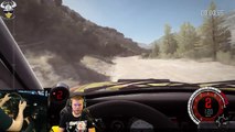 [STREAM HIGHLIGHT] Dirt Rally - Top 10 Finish at Koryfi Dafni w/ Peugeot 205 T16 Evo 2