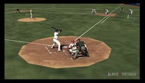MLB 10: The Show - Encarnacion Strikes Out On Dropped 3rd Strike, Out On A Bad Call