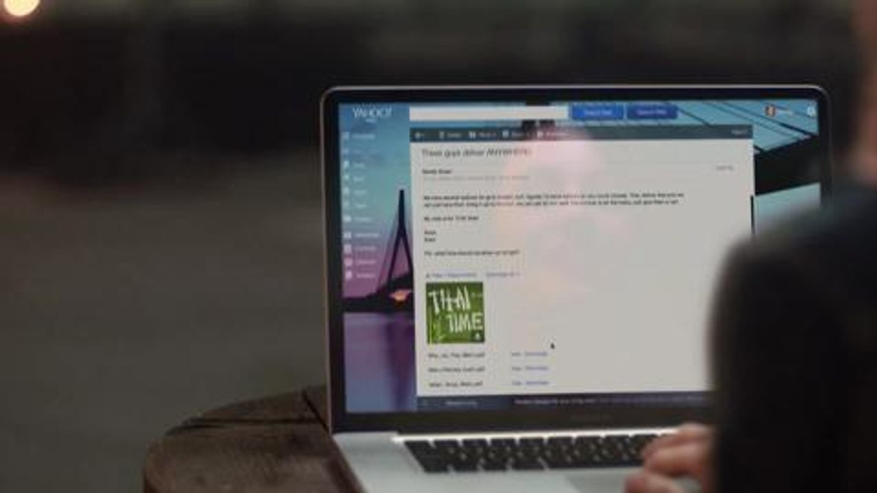 Enjoy the view with Yahoo Mail