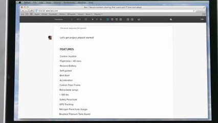 Introducing Box Notes