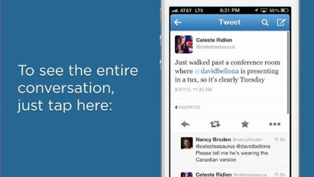 A New Look For Twitter Conversations