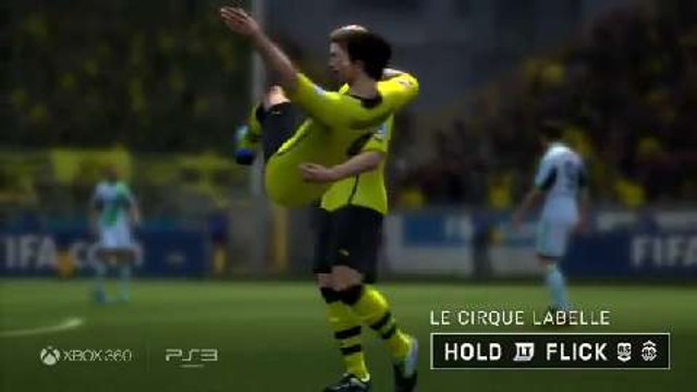 FIFA 14 - All New Celebrations Tutorial