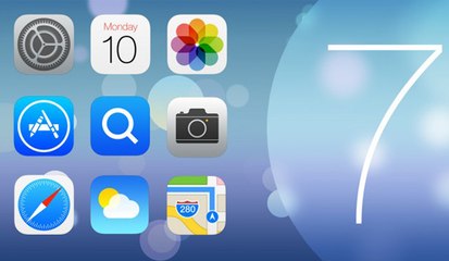 Discovering iOS 7: The Control Centre