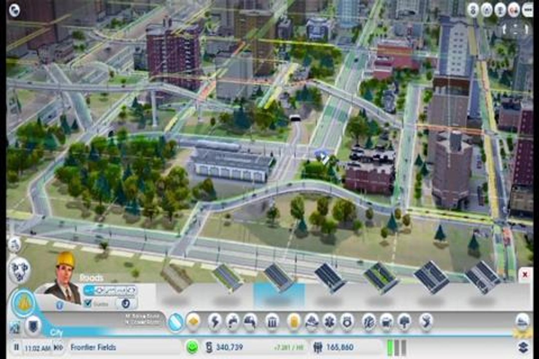 SimCity Update 7 - NEW Raise, Lower tool